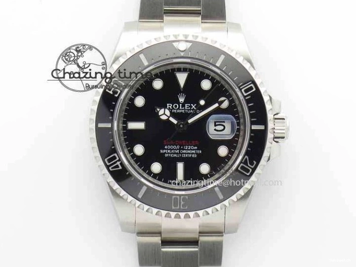 Black Strap Dweller on Dial A2824 DIWF Edition Nylon 43mm Black Best Carbon Sea 0411